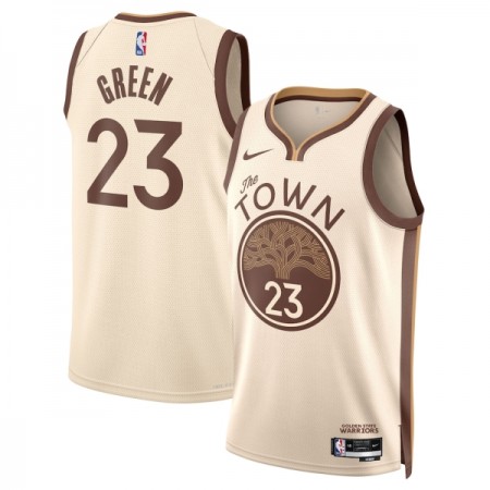 NBA Golden State Warriors Trikot Draymond Green Nike 2025-26 City Edition Weiß Swingman - Herren